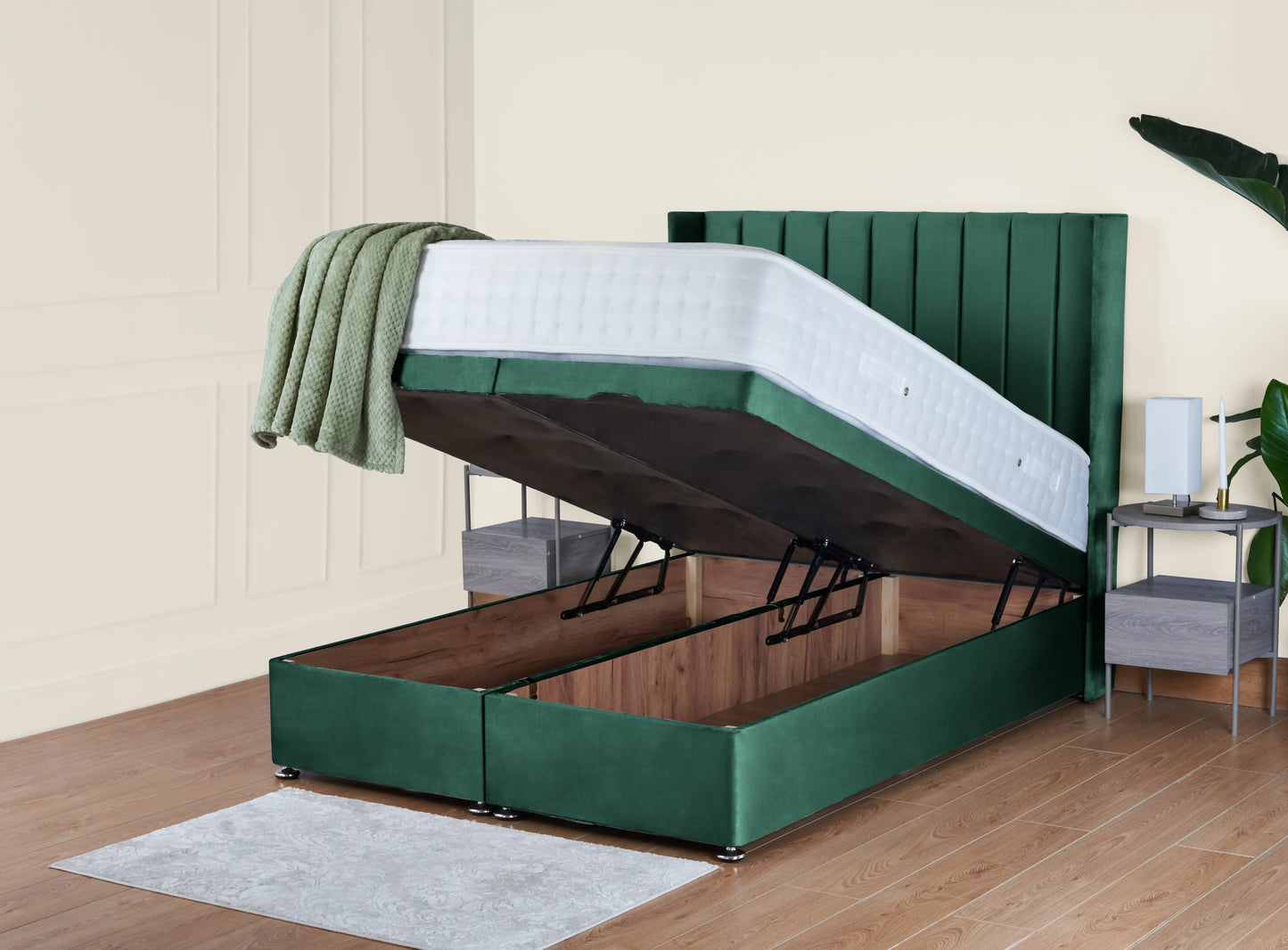 Victoria Ottoman Bed