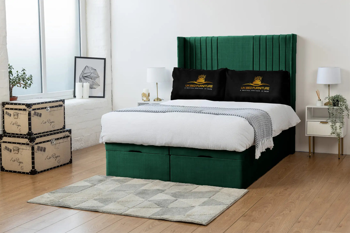Luxor Ottoman Bed