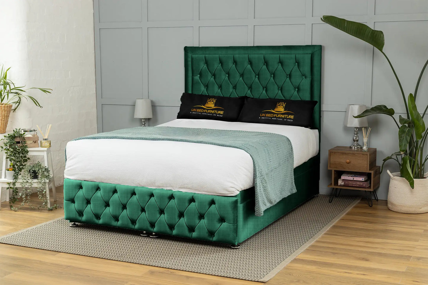 Kingston Ottoman Bed