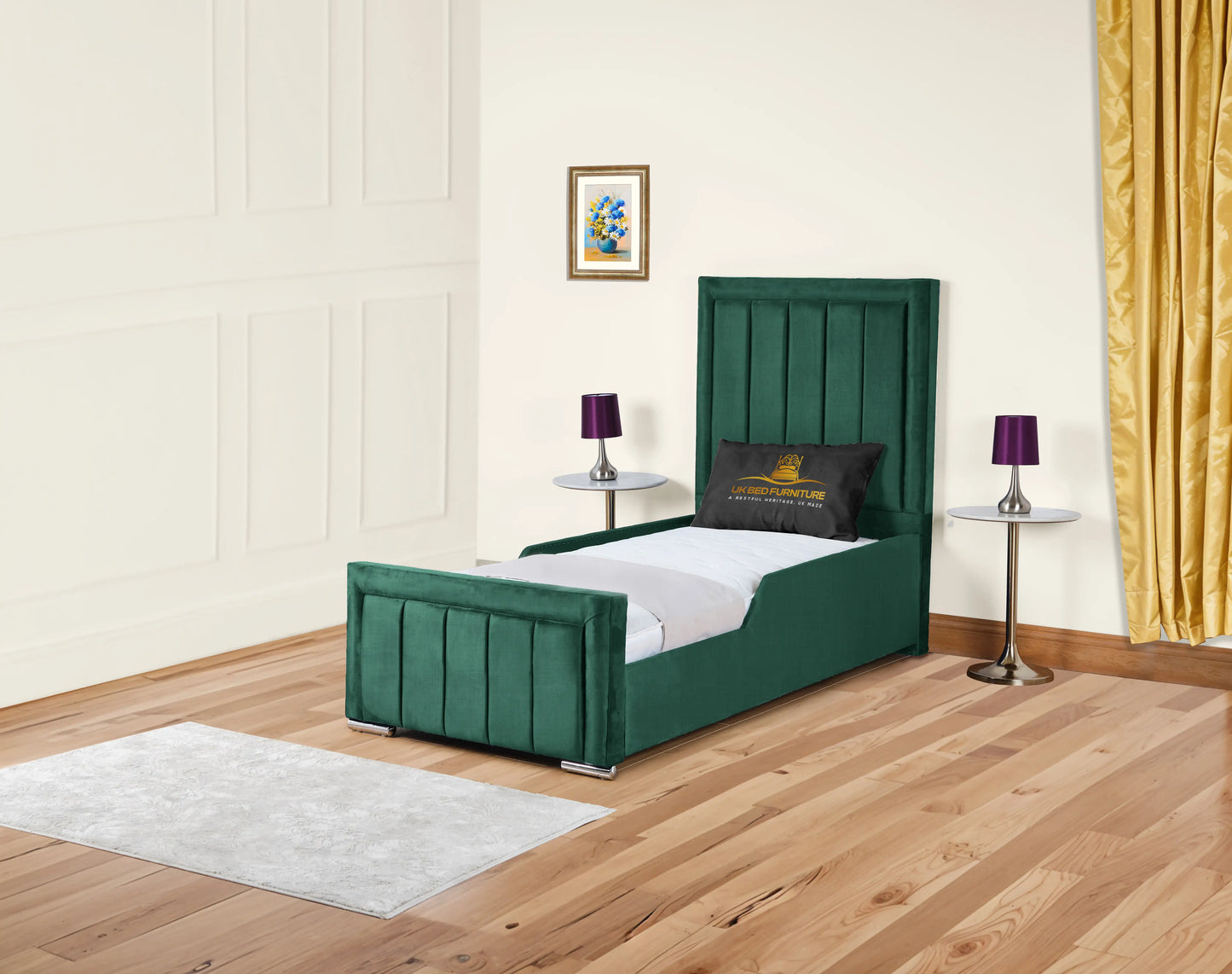 Rosie Upholstered Bed
