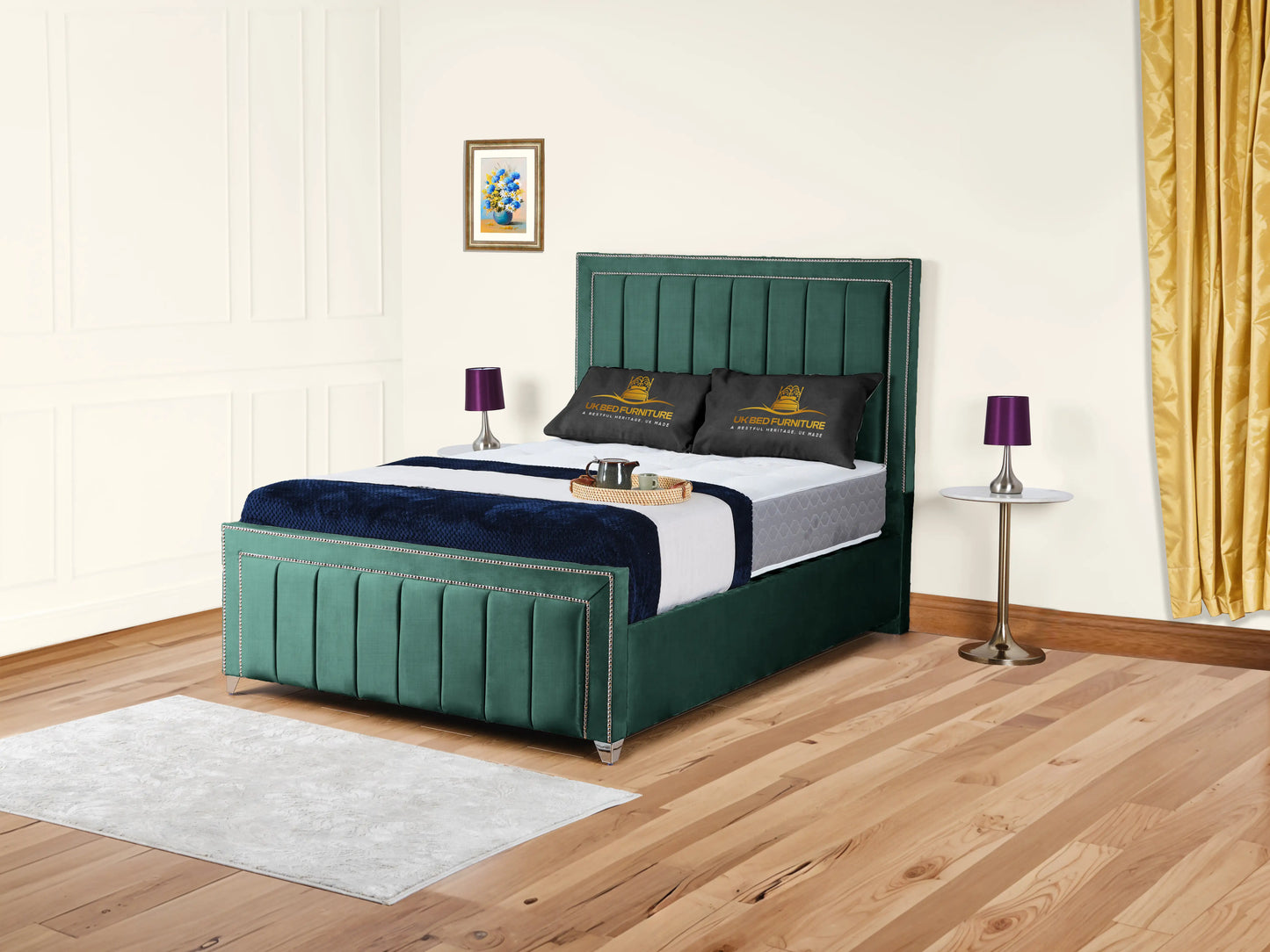 Serena Upholstered bed