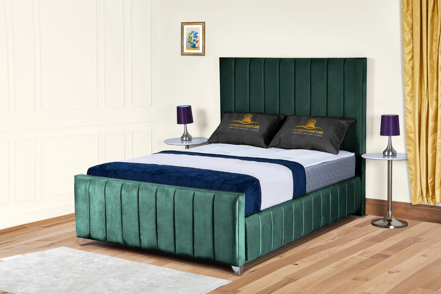 Milano Upholstered Bed