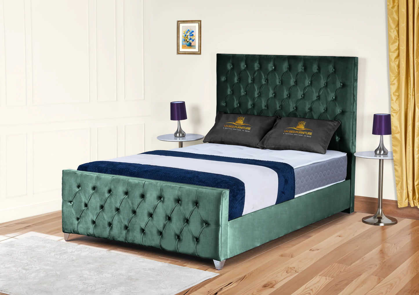 Florida Upholstered bed