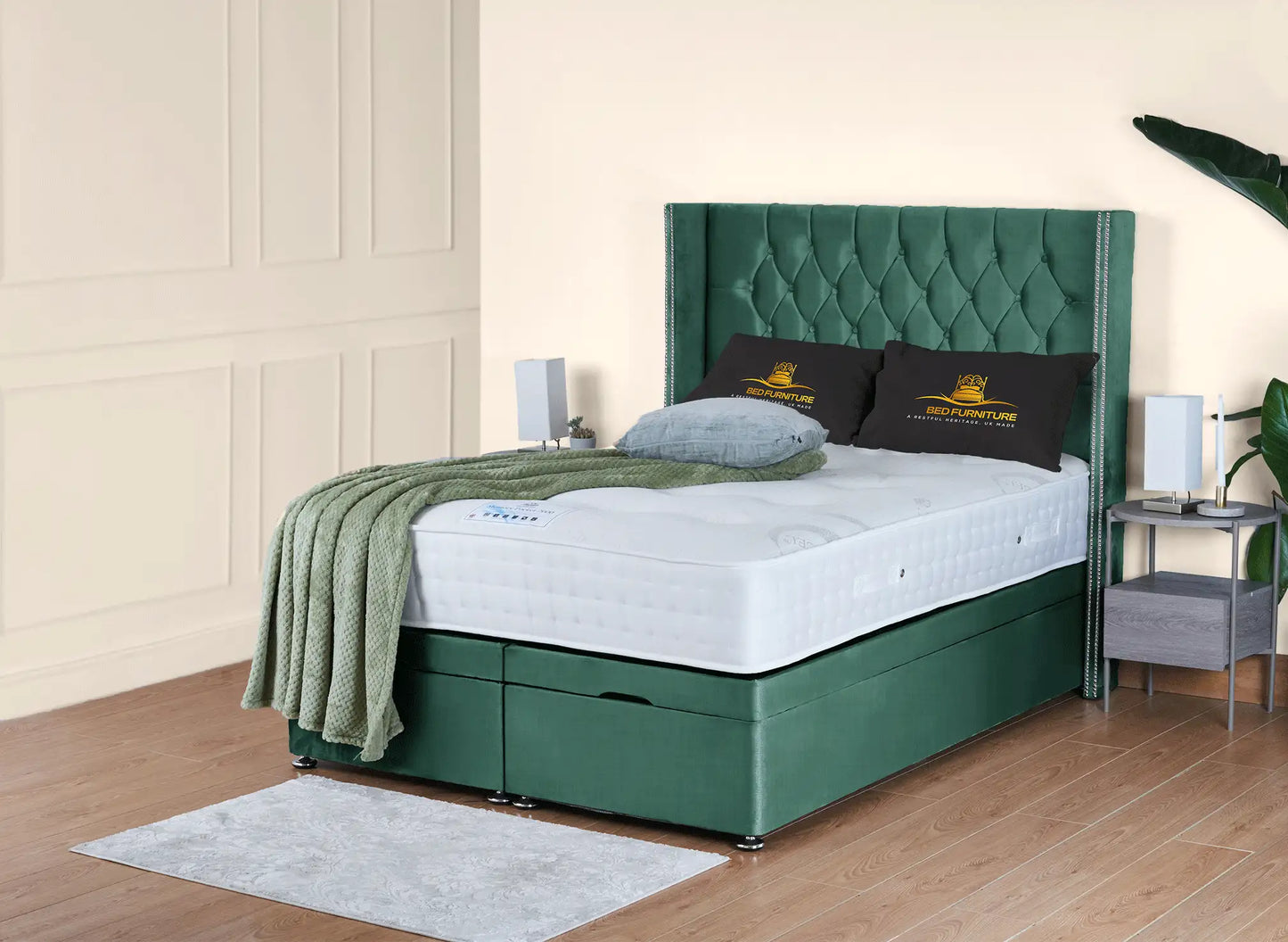 Hastings Ottoman Bed