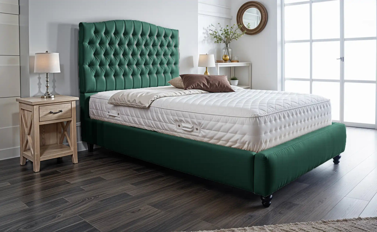 Siena Upholstered Bed