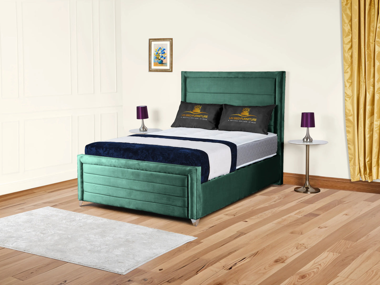 Safina Upholstered Bed