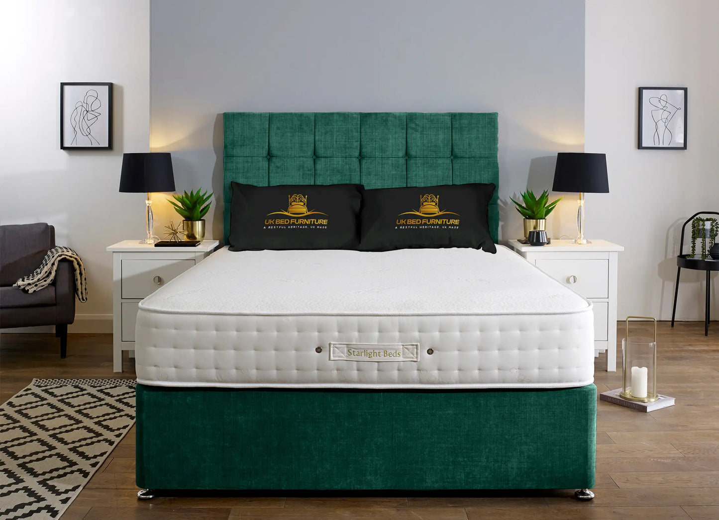 Senator Cube Divan Bed