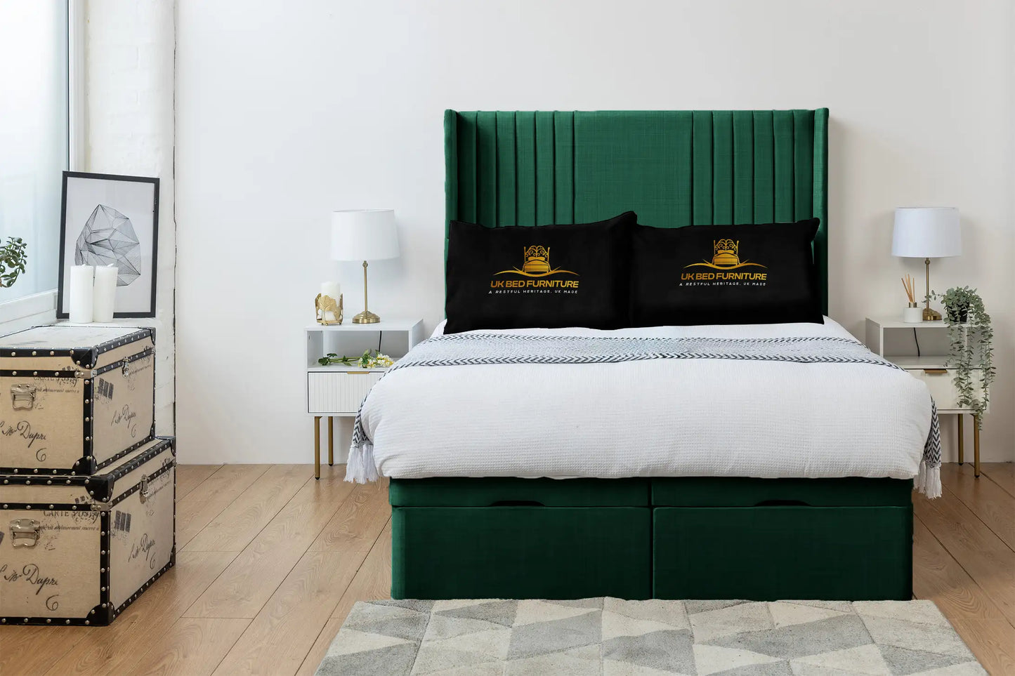 Luxor Ottoman Bed