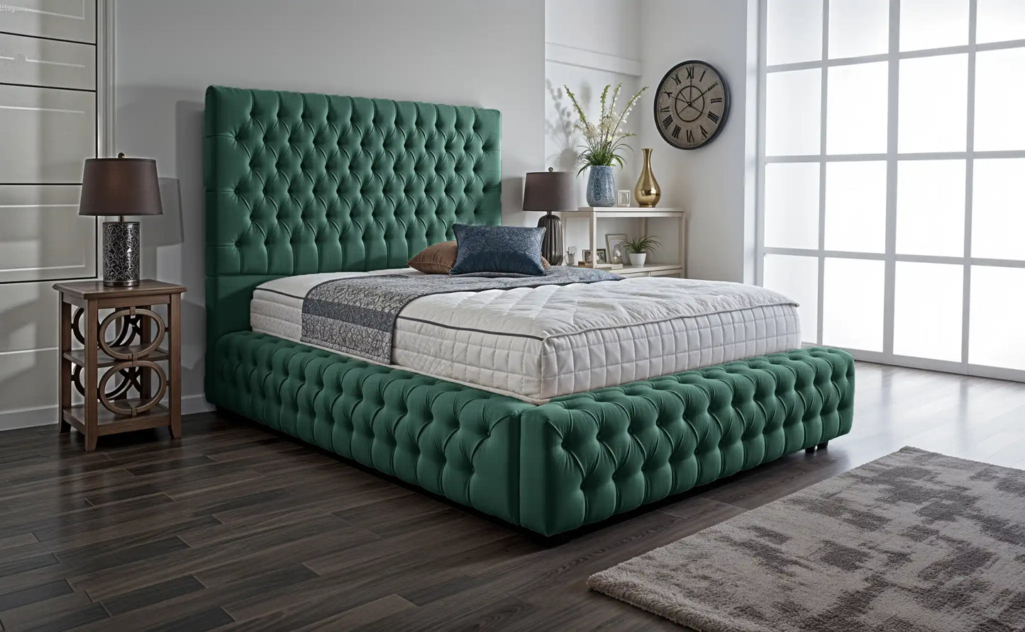 Duchess Upholstered Bed