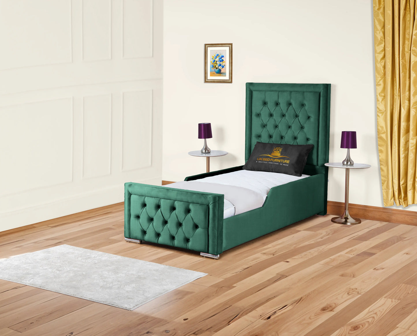 Noha Upholstered Bed
