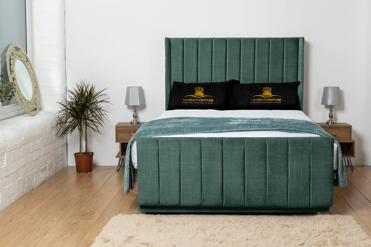 Seoul Wingback Divan Bed