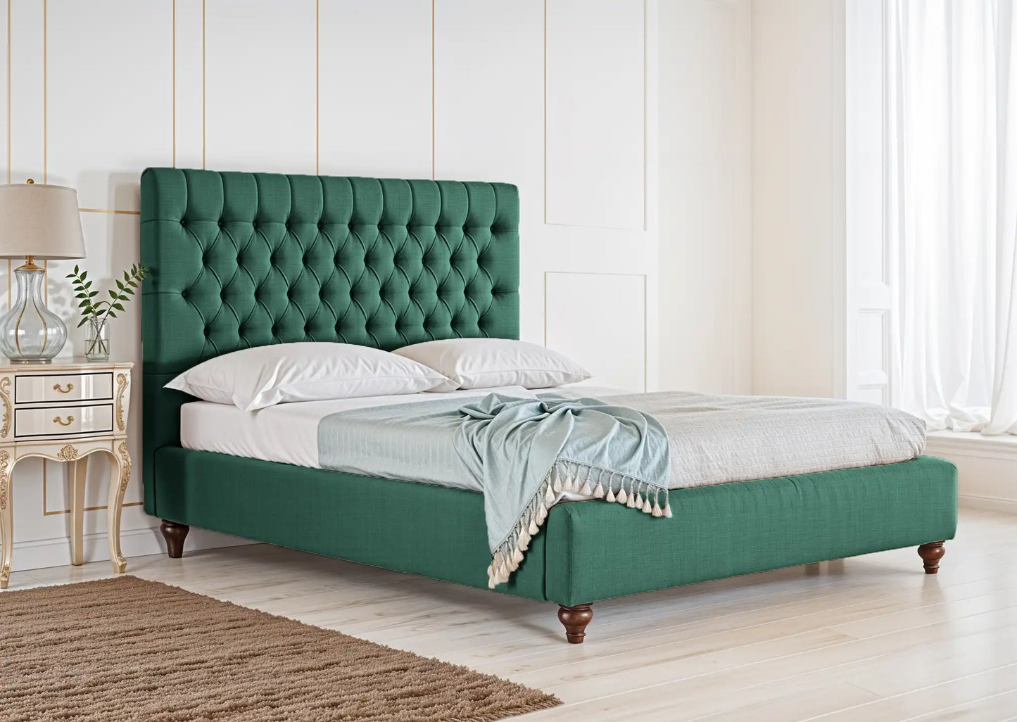 Prague Upholstered Bed