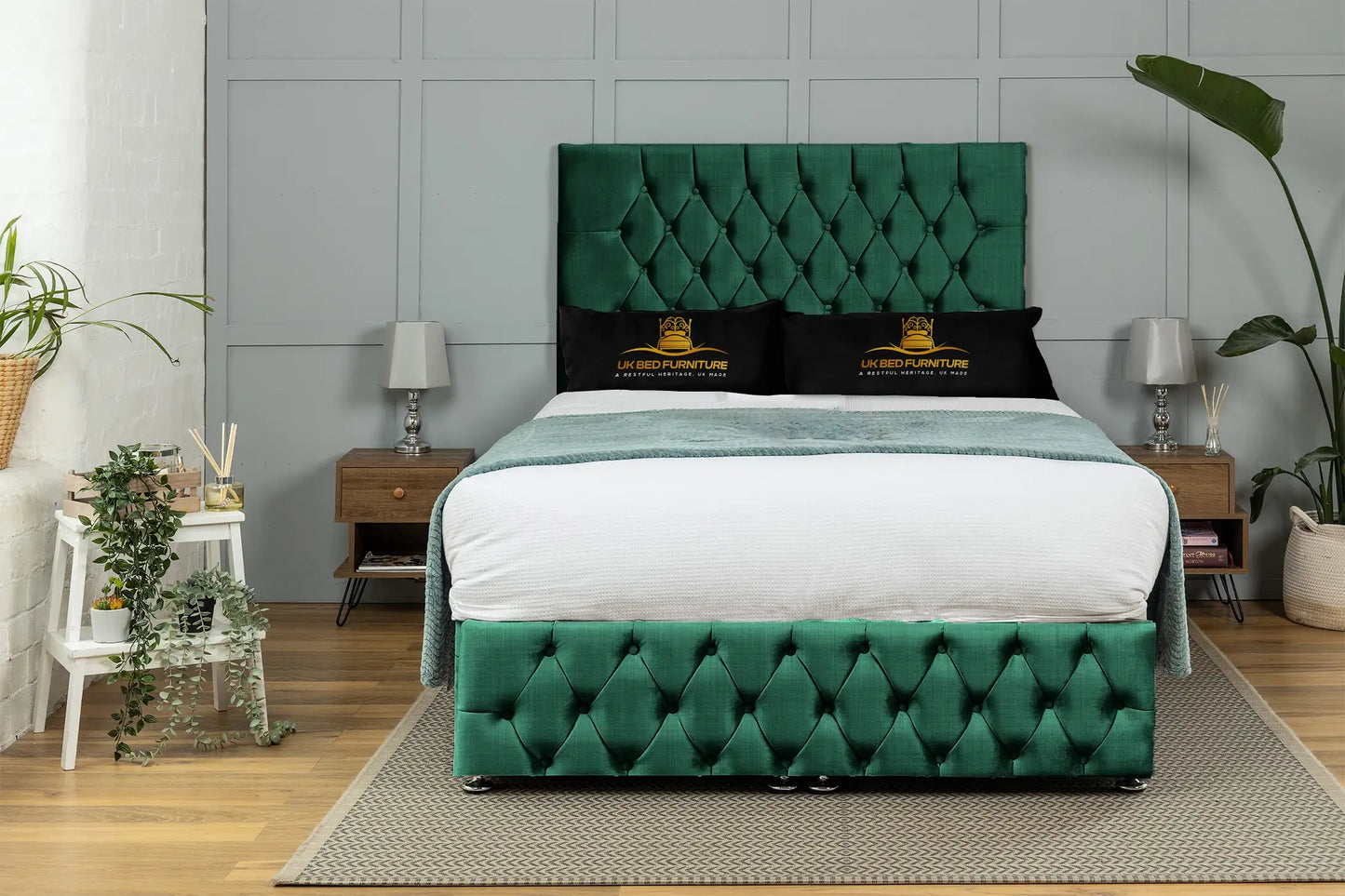Monaco Ottoman Bed