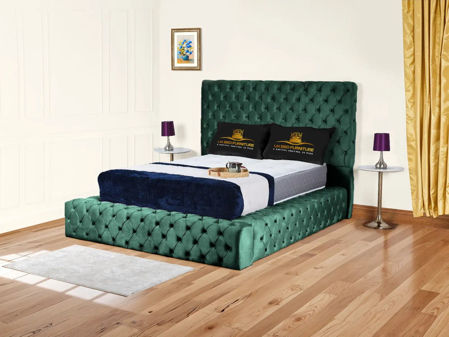 Ambassador Upholstered Bed