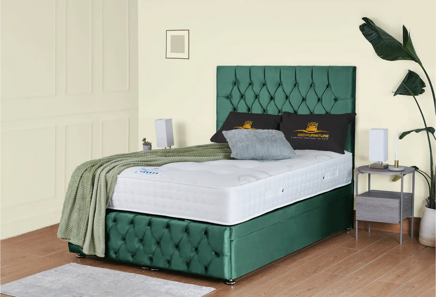 Mayfair Ottoman Bed