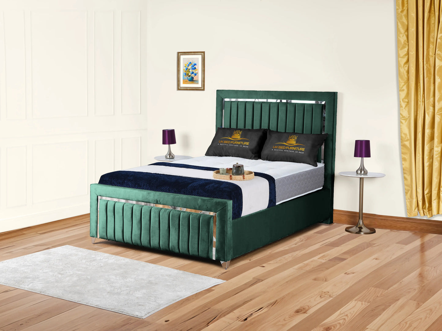 Elizabeth Upholstered Bed