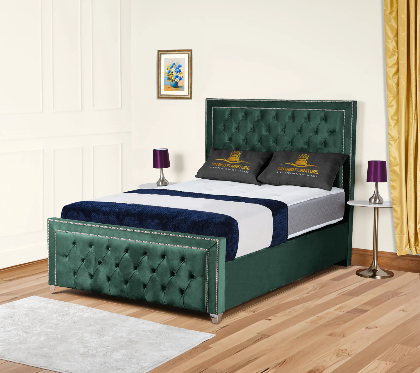 Hamilton Upholstered Bed
