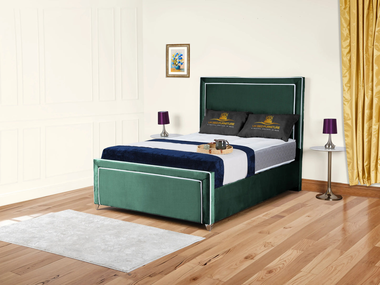 Ariana Upholstered Bed