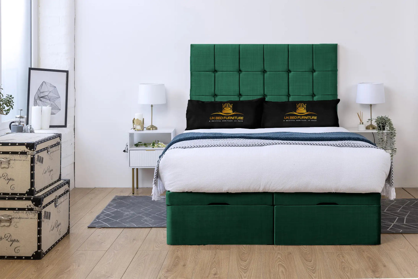 Majestic Ottoman Bed