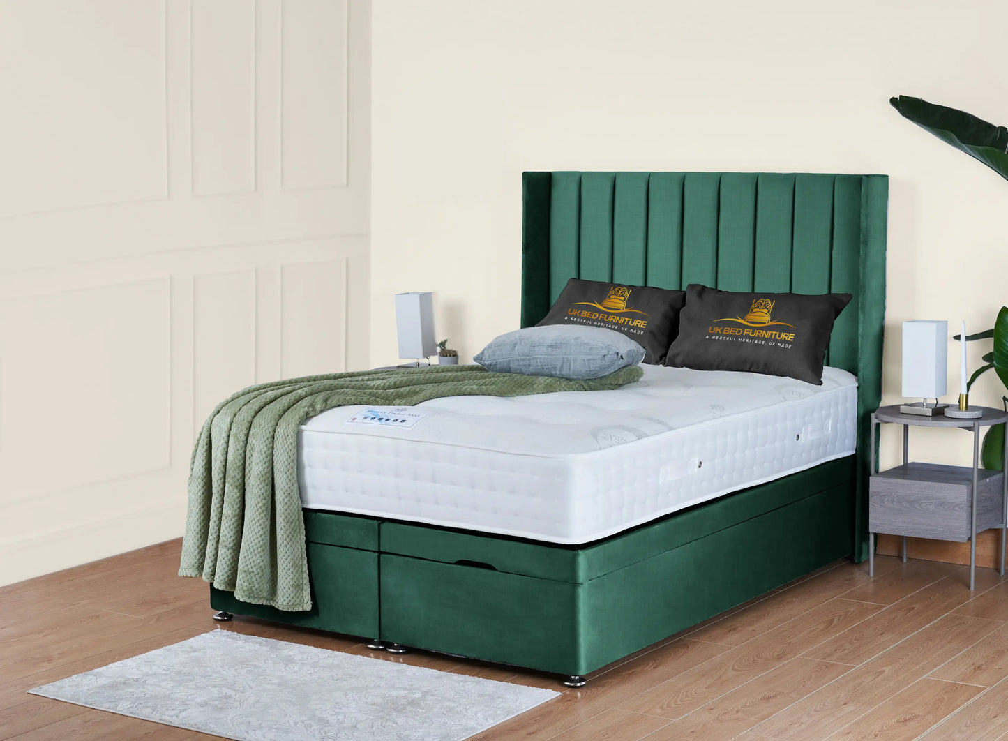 Victoria Ottoman Bed