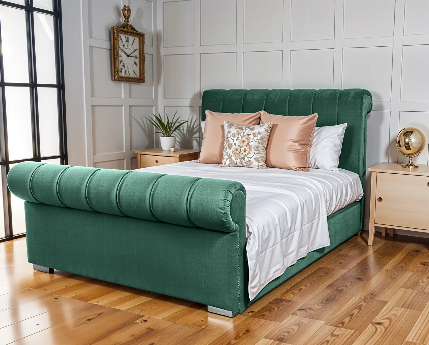 Madison Upholstered Bed