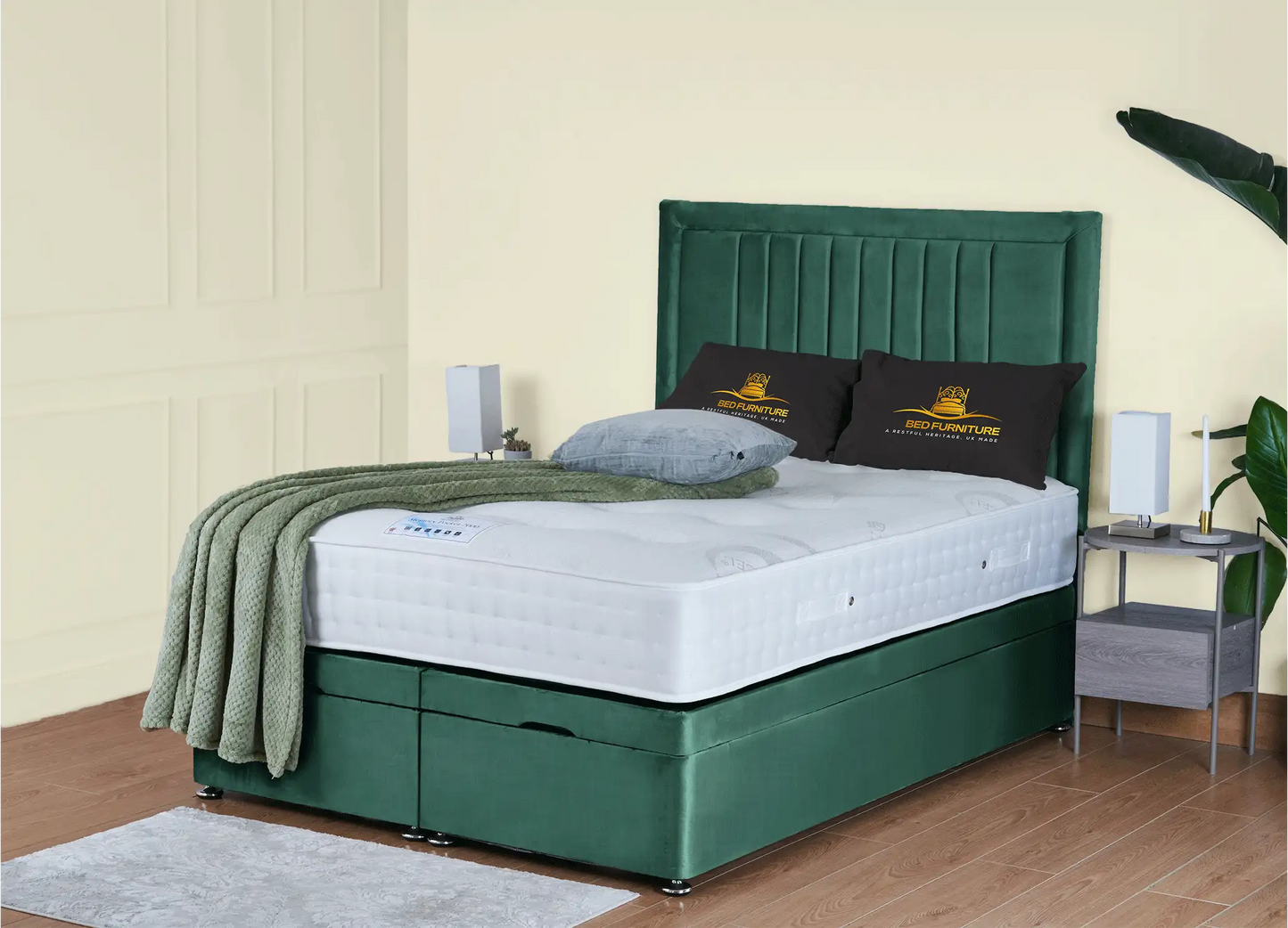 Windsor Ottoman Bed