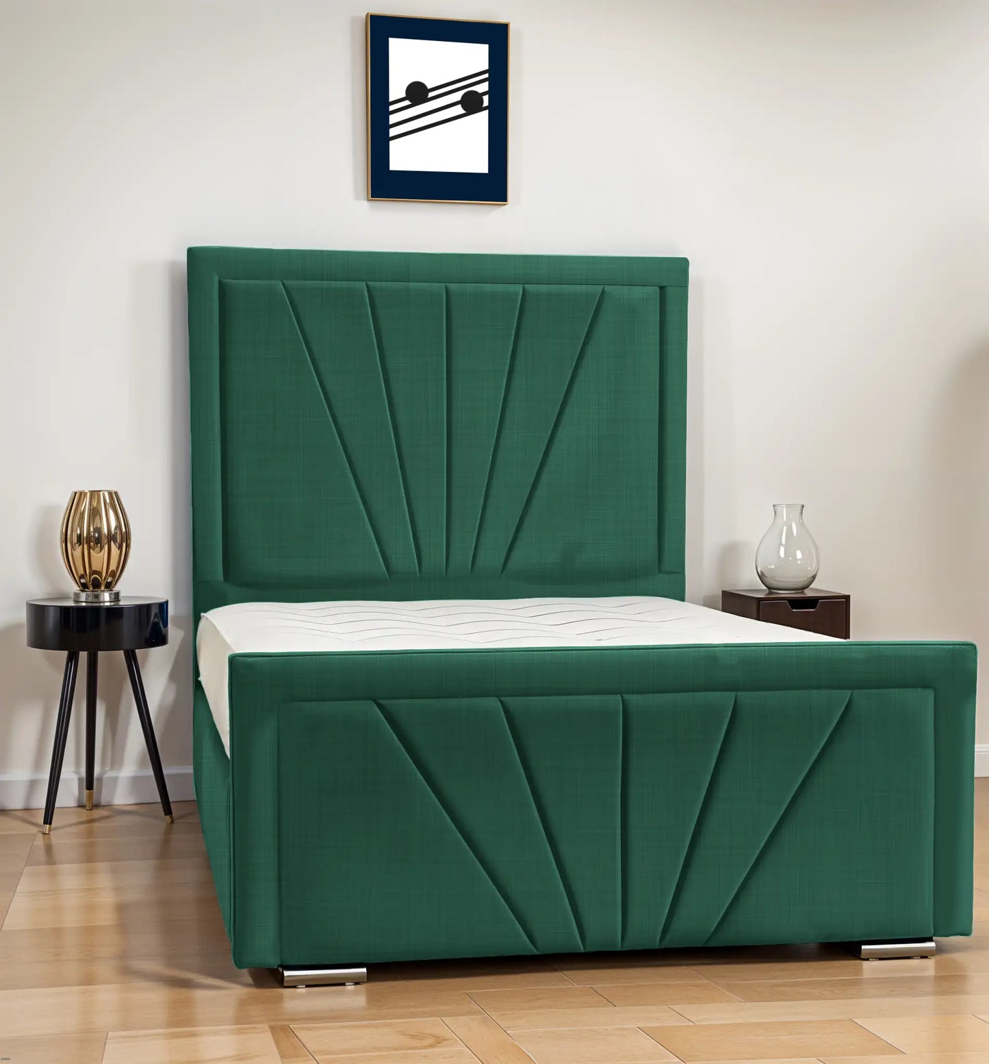 Zahah upholstered bed