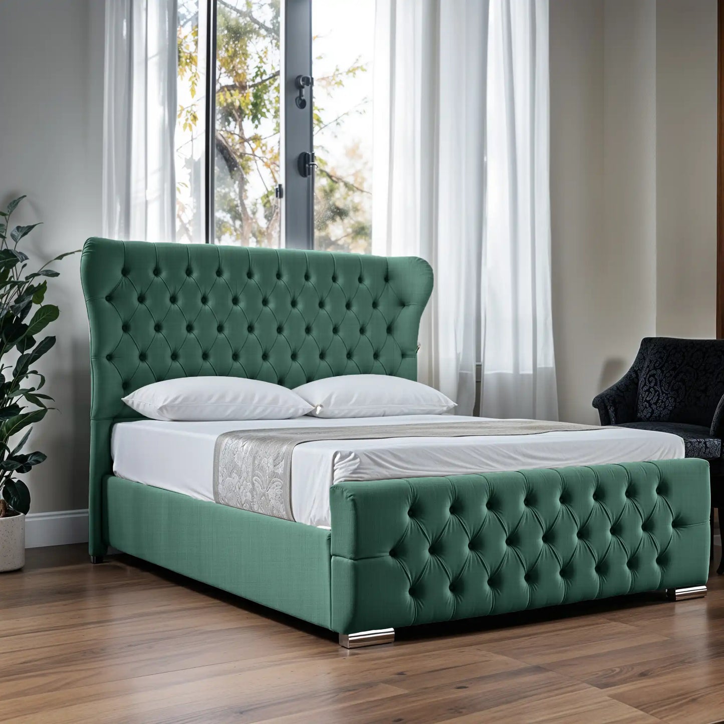 Candle Upholstered Bed