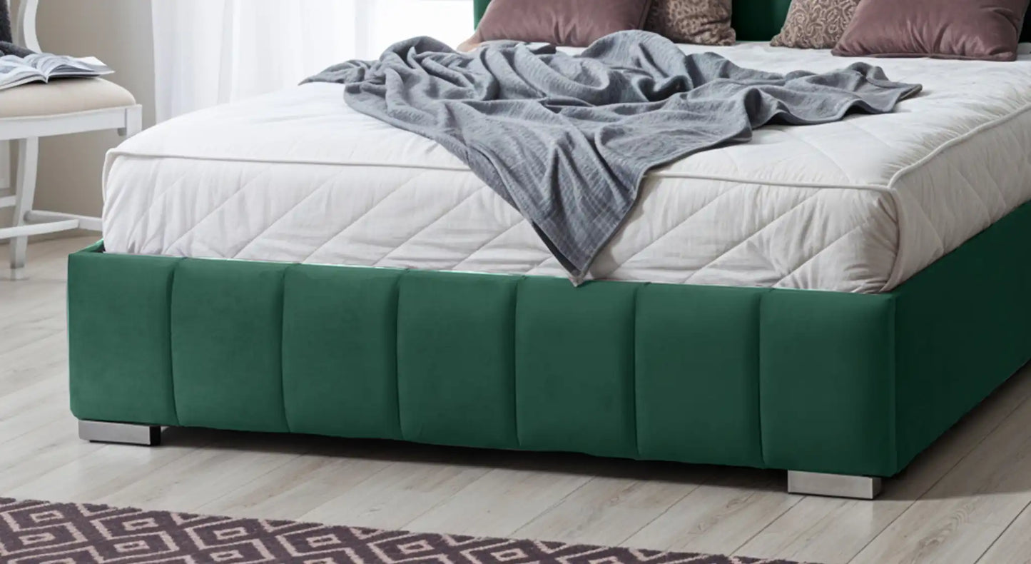 Tower Upholstered Bed