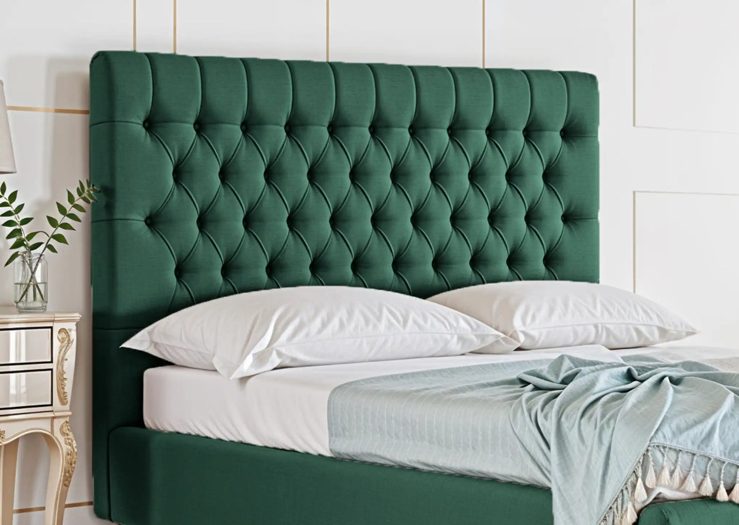 Prague Upholstered Bed