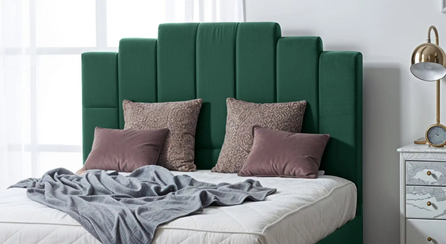 Tower Upholstered Bed