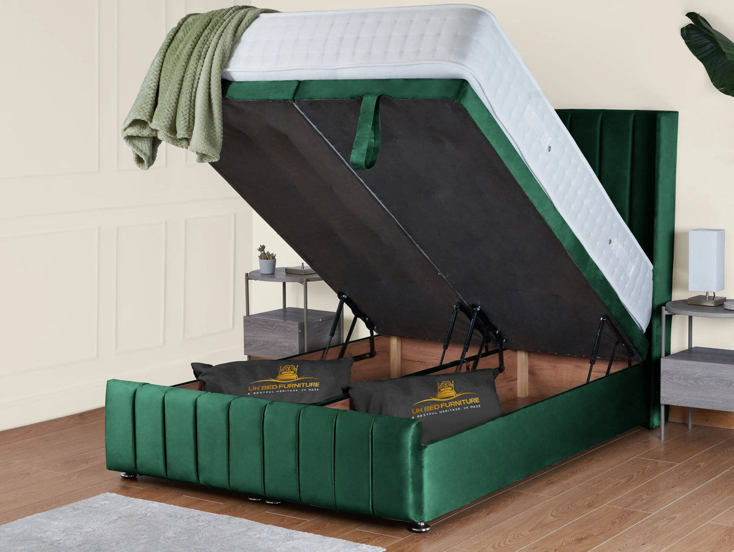 Lisburn Ottoman Bed