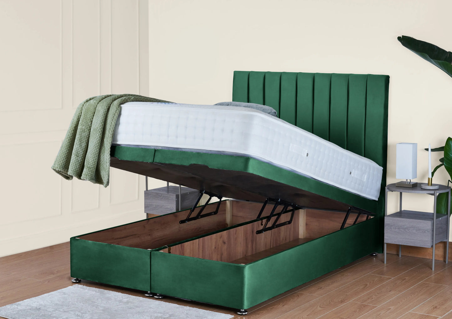 Auckland Ottoman Bed