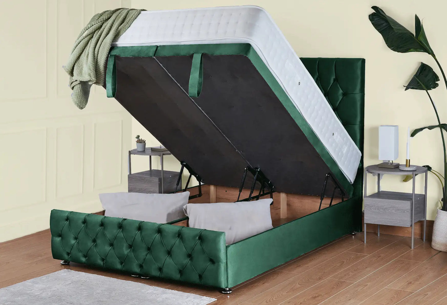 Mayfair Ottoman Bed