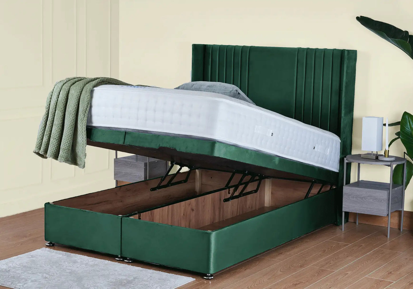 Lincoln Ottoman Bed