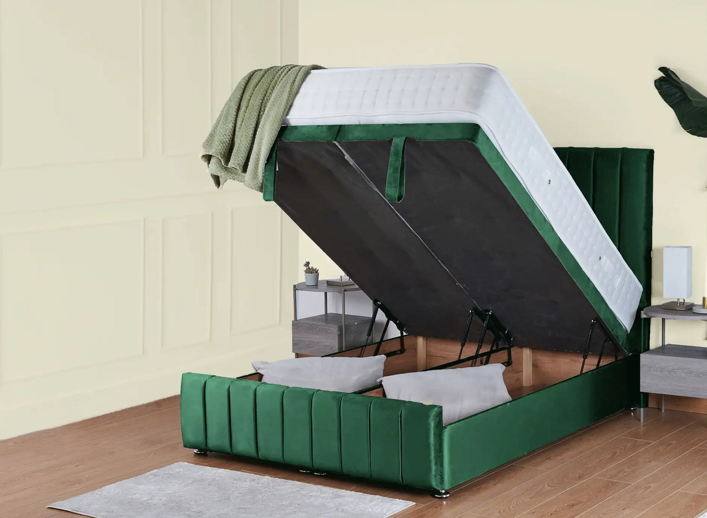 Hamilton Ottoman Bed