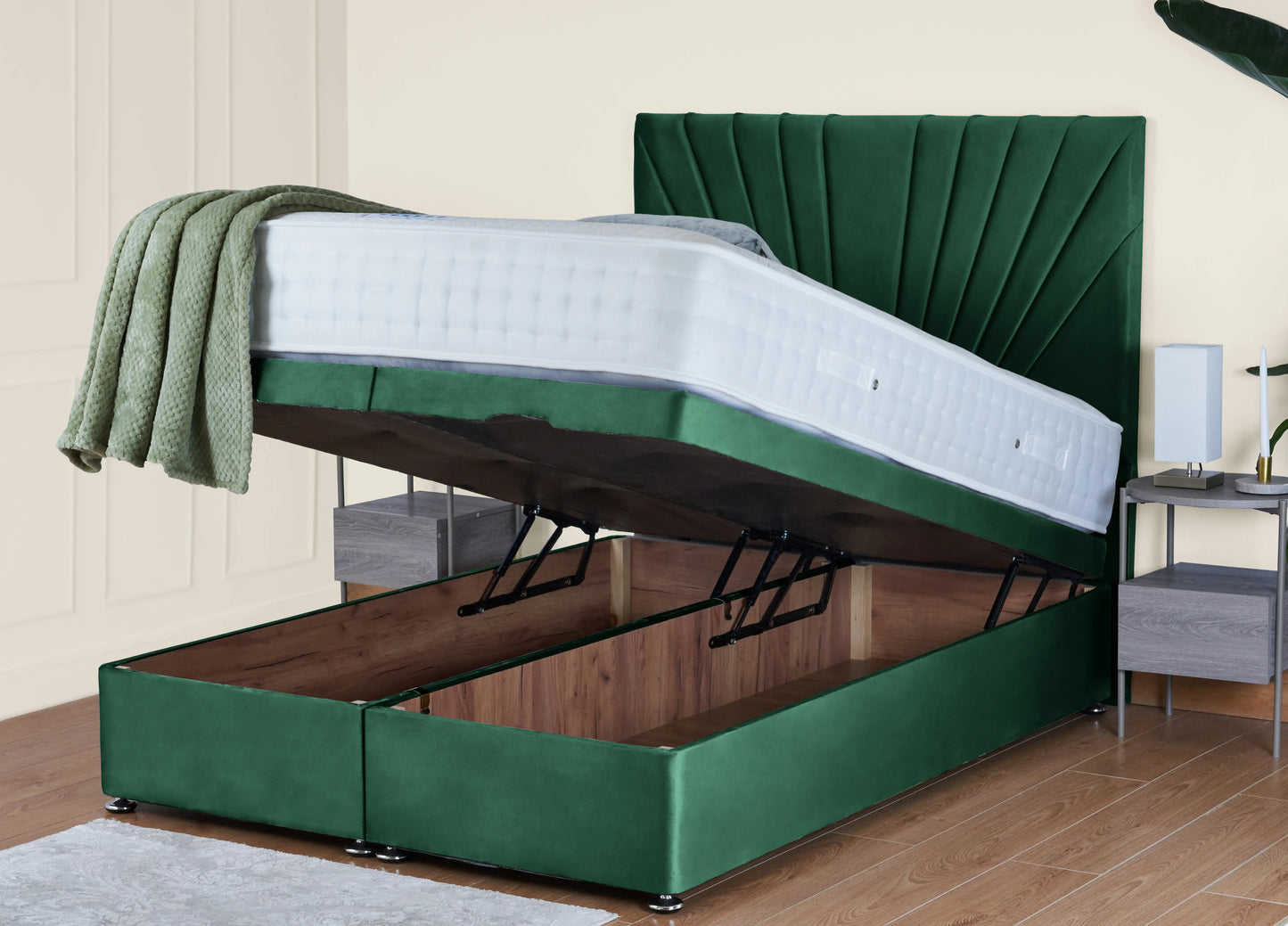 Sunrise Ottoman Bed