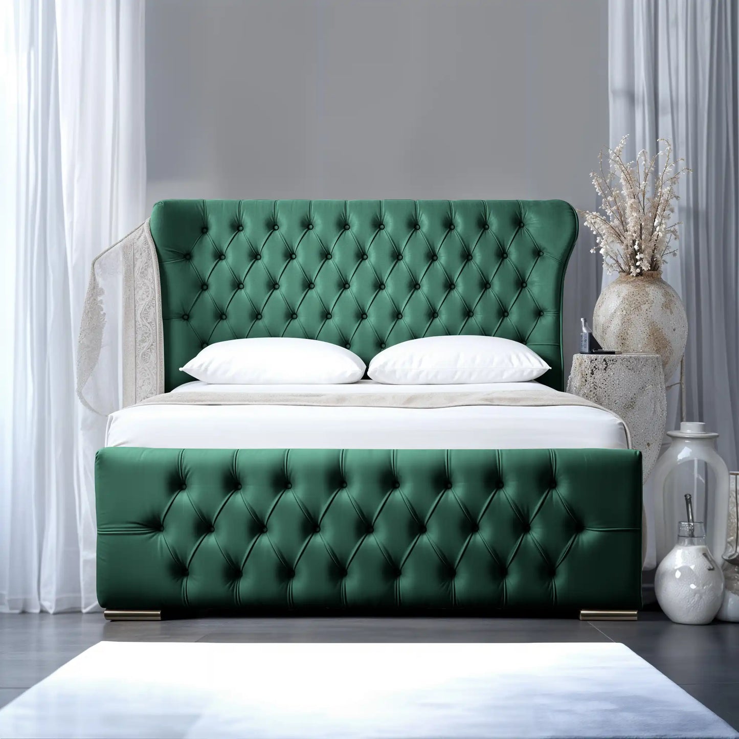 Candle Upholstered Bed