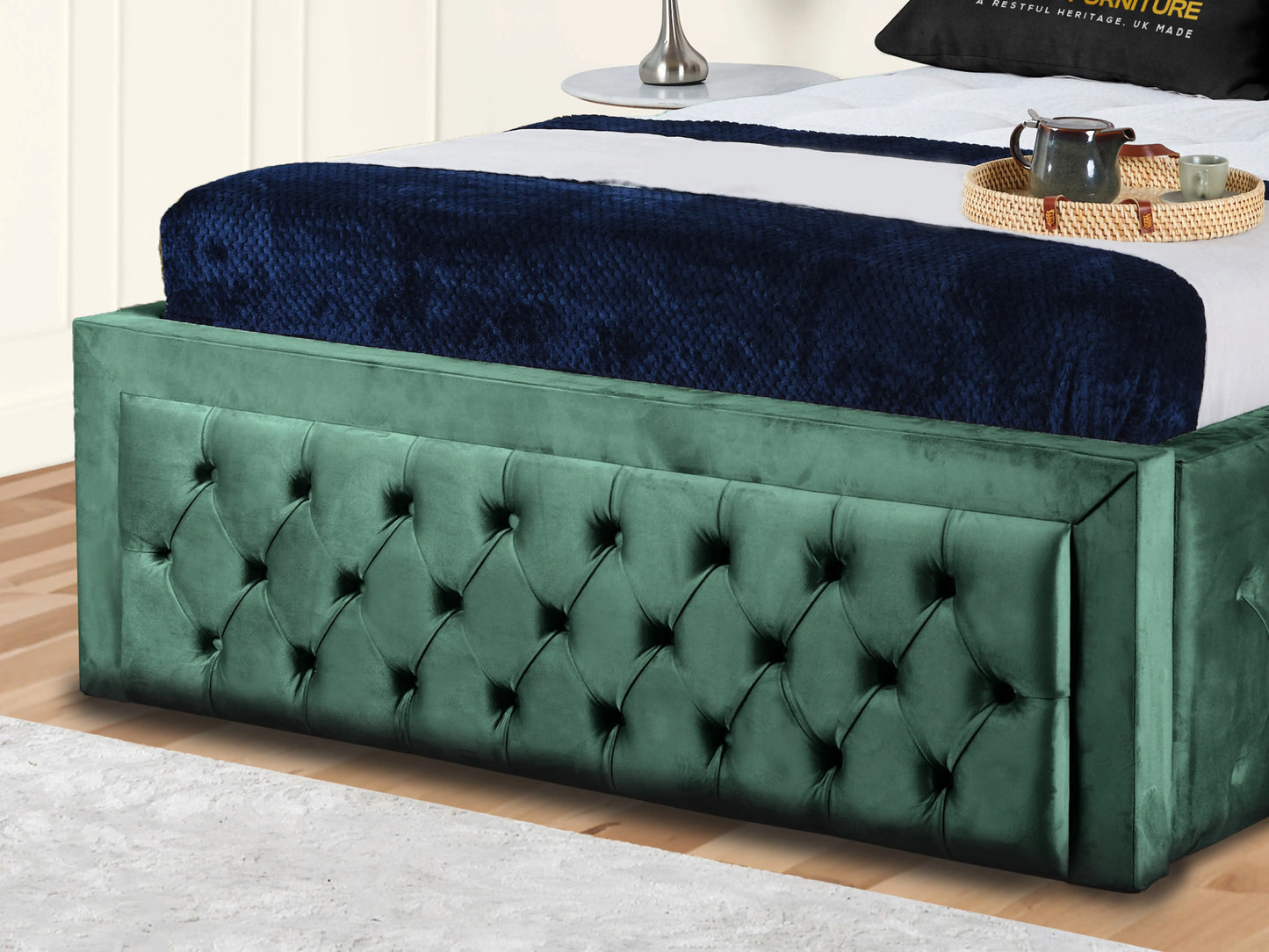 Kiya Upholstered Bed