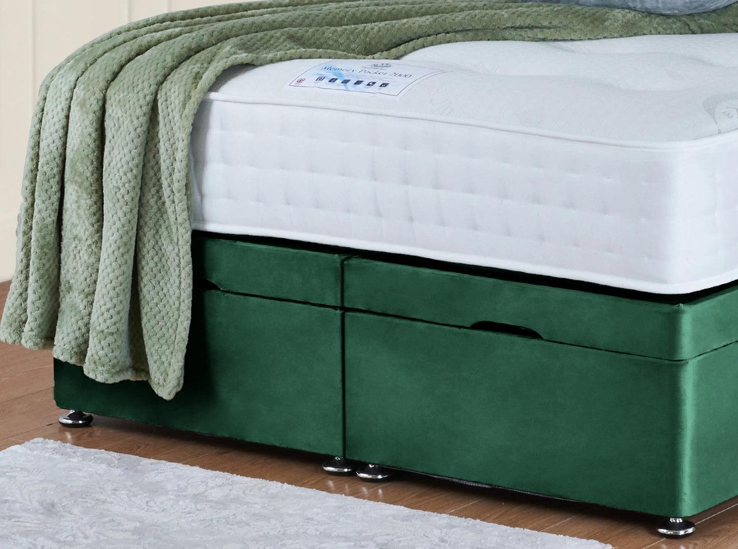 Sunrise Ottoman Bed