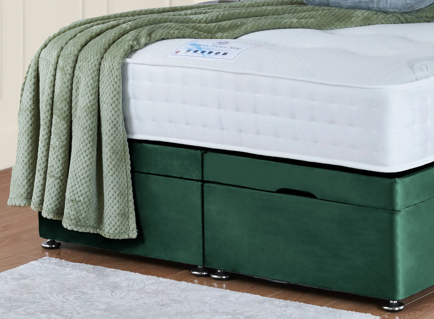 Victoria Ottoman Bed