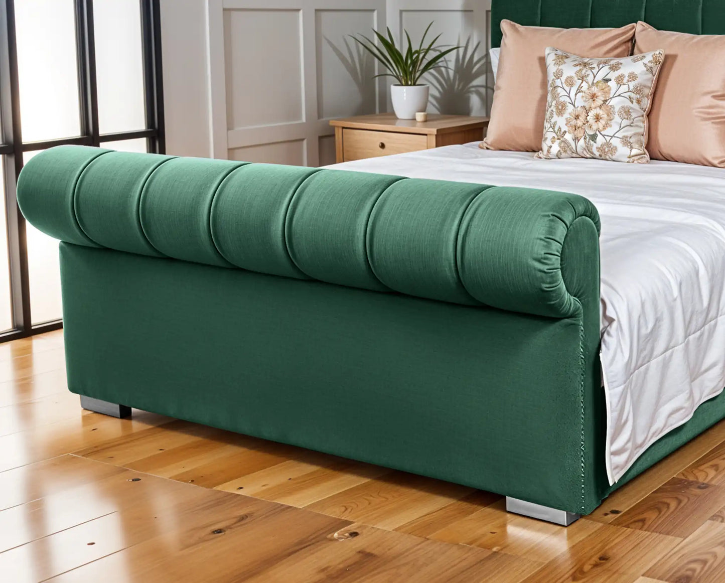 Madison Upholstered Bed