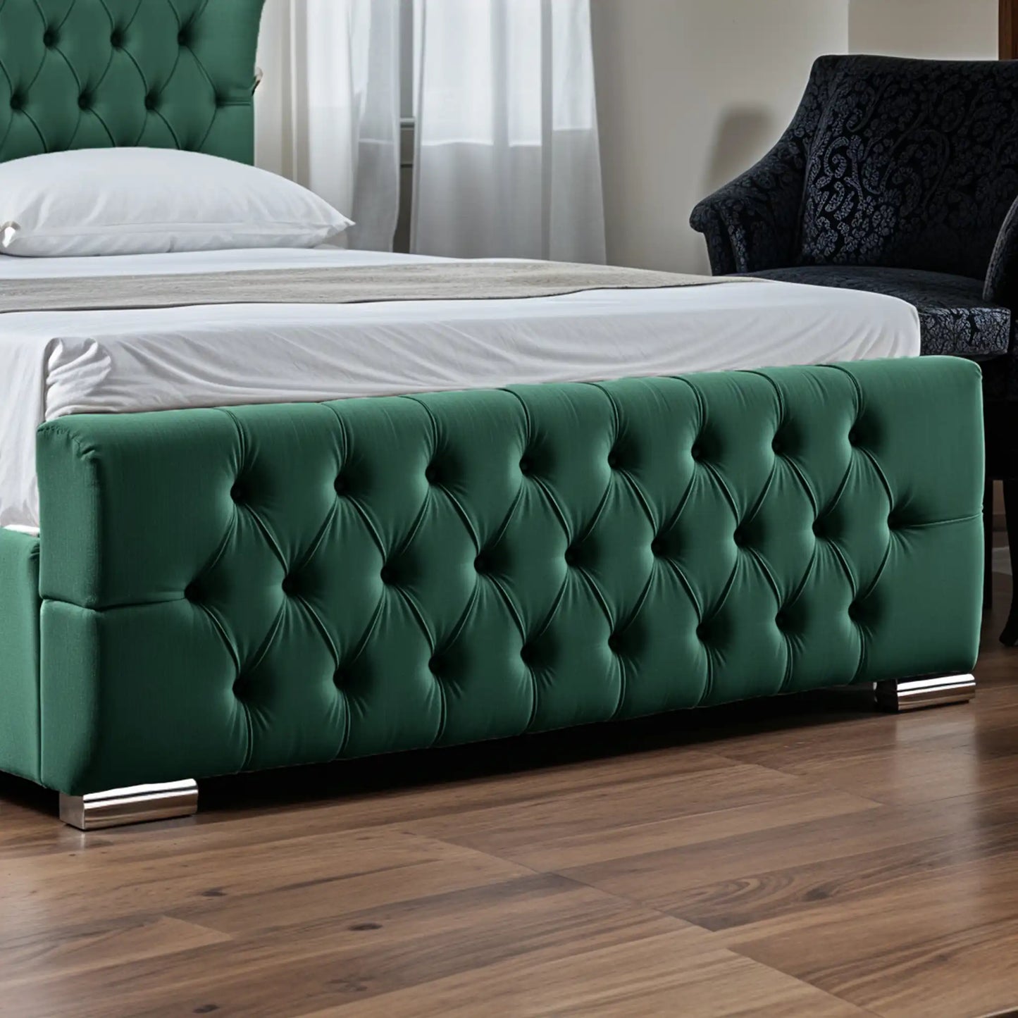 Candle Upholstered Bed