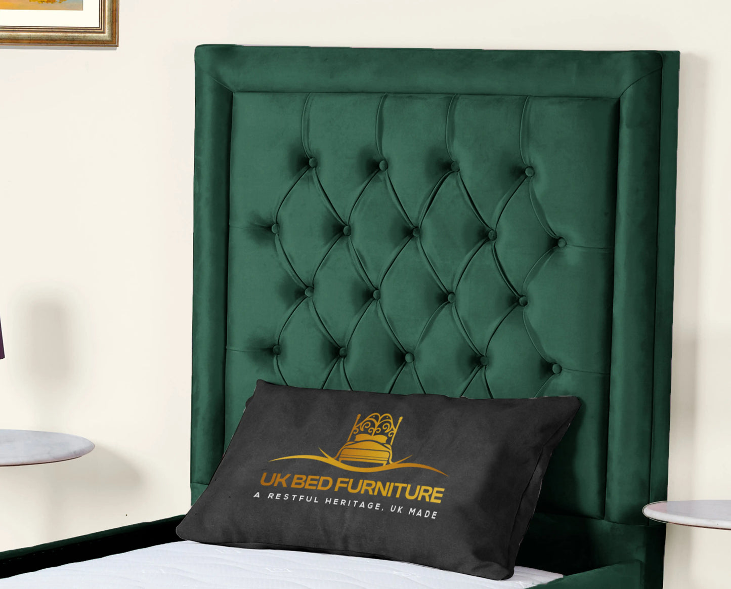 Noha Upholstered Bed
