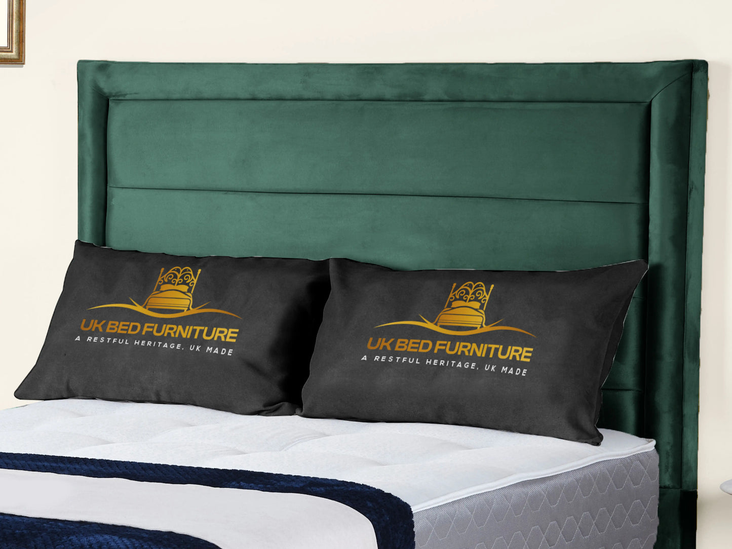 Safina Upholstered Bed