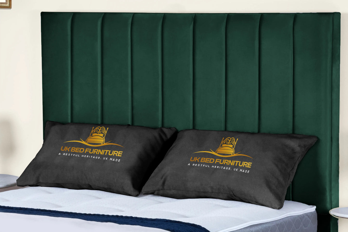 Milano Upholstered Bed