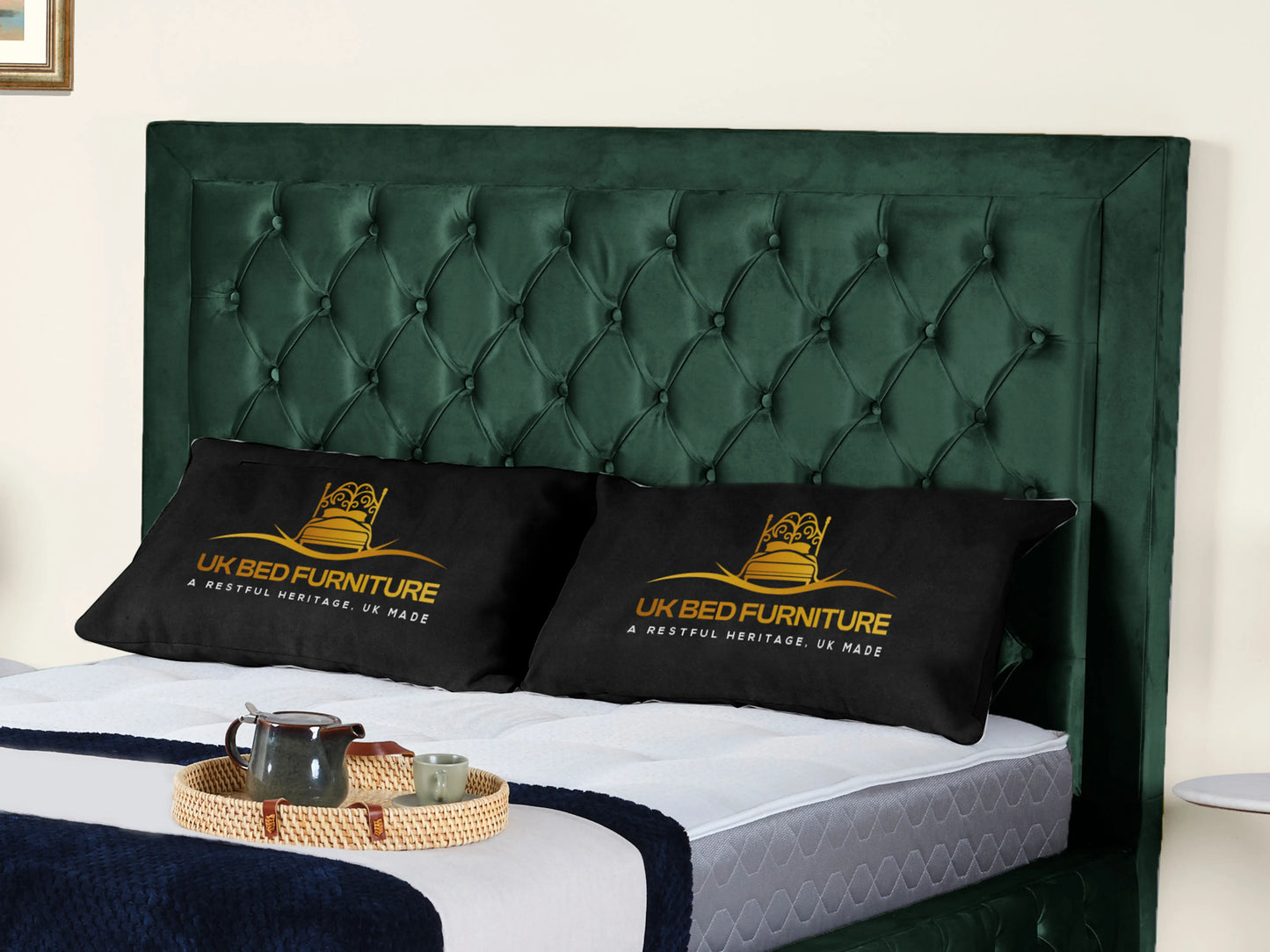 Kiya Upholstered Bed