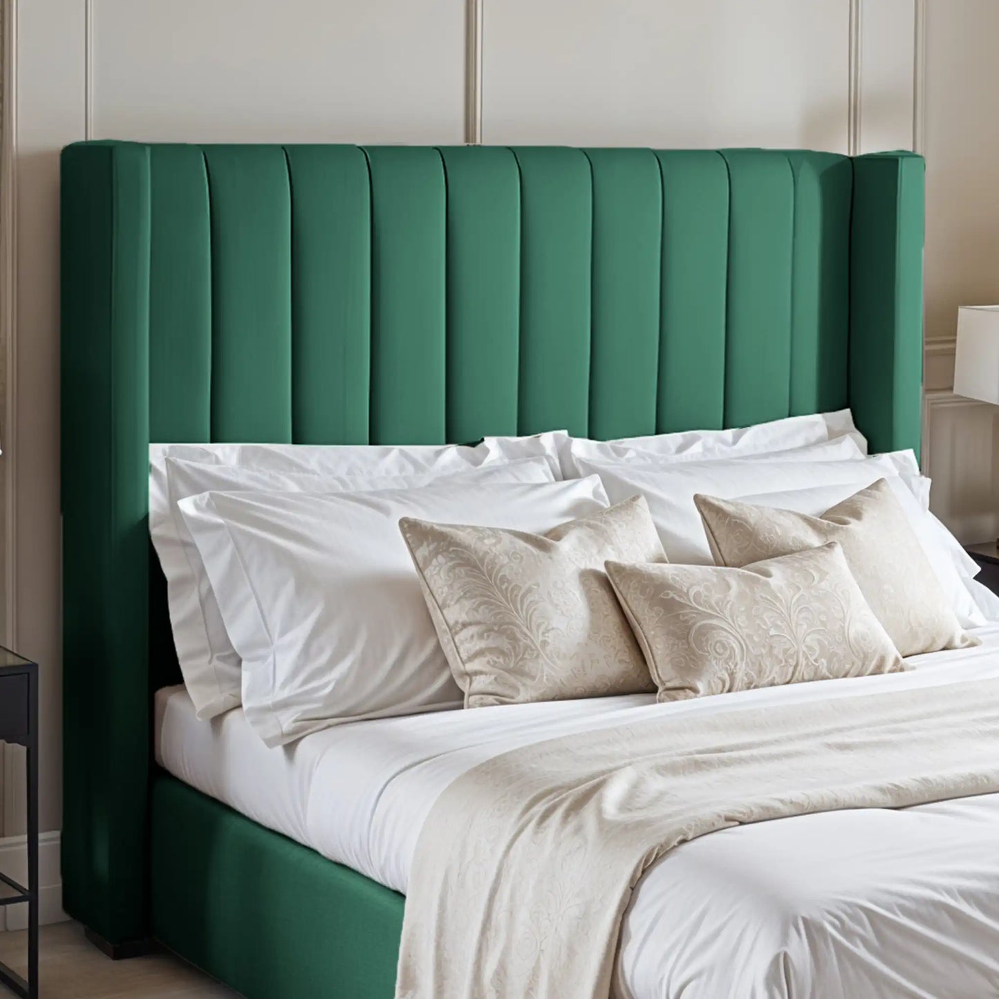 Barcelona Upholstered Bed