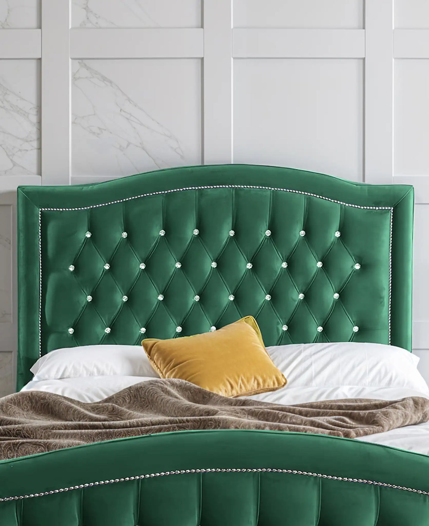 Stockholm Upholstered Bed