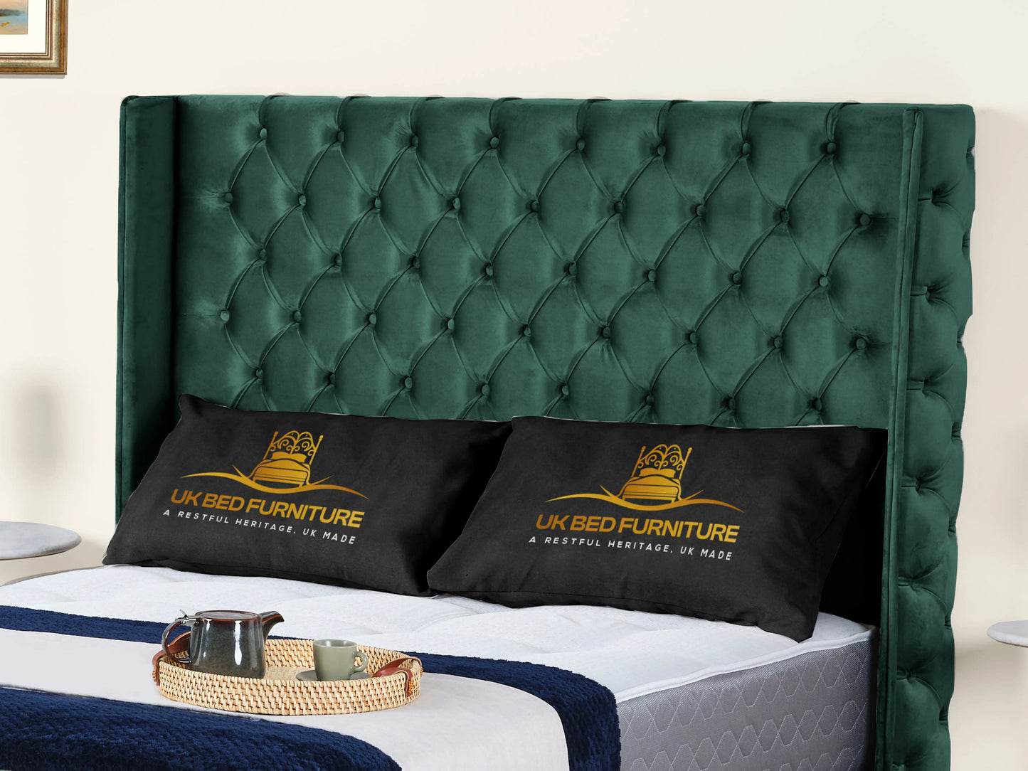 Arabella Upholstered Bed